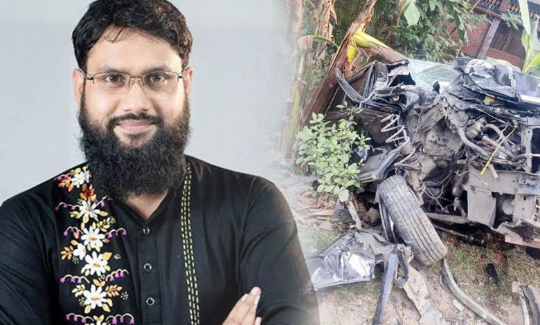 এমপি আতিকুর মোজাহিদের ভয়াবহ দুর্ঘটনা, গুরুতর আহত ২