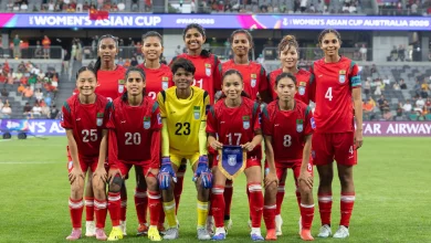এশিয়ান কাপ মিশন শেষ: আজ মধ্যরাতে ফিরছে নারী দল
