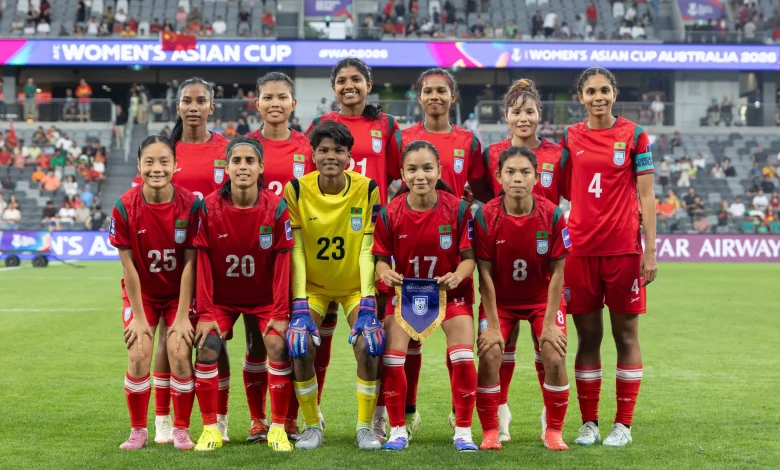 এশিয়ান কাপ মিশন শেষ: আজ মধ্যরাতে ফিরছে নারী দল