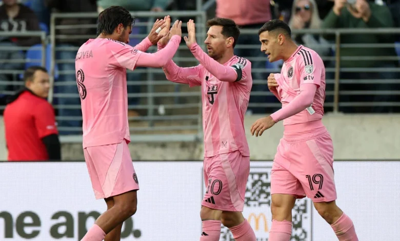 মায়ামির টানা দ্বিতীয় জয়, মেসি এখন ৯০০ গোলের অপেক্ষায়...