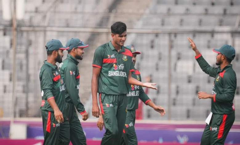 তিন বছর পর ওয়ানডেতে পেসারের ফাইফার; কে এই নাহিদ?