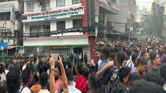 প্রধানমন্ত্রীর কার্যালয়ে তারেক, যা ঘটল রাতে শহরে!