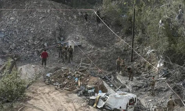 বৈরুতে ইসরায়েলি হামলা: টিভি কর্মকর্তার সপরিবারে মৃত্যু