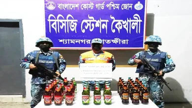 ৬২ হাজার টাকার মদ জব্দ: যা ঘটল রাতে, অবাক সবাই!