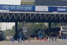 যমুনা সেতুতে রেকর্ড টোল আদায়! ছুটি শেষে যা ঘটল…