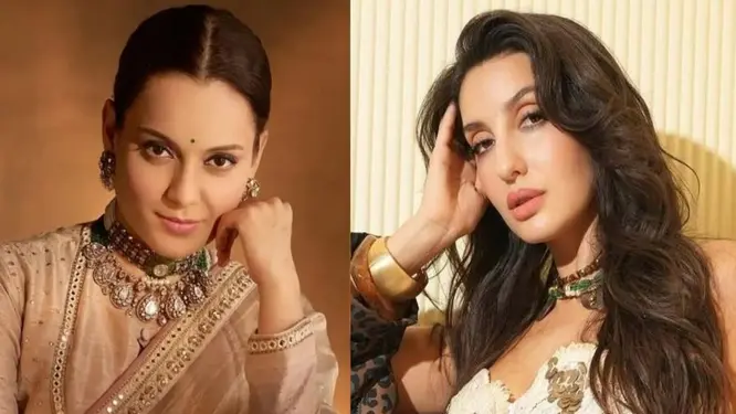 নোরা ফাতেহির গান বিতর্কে কঙ্গনার কড়া বার্তা: সরকারি নোটিশ!