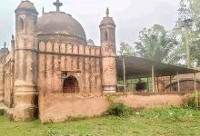 ইতিহাসের সাক্ষী নিদাড়িয়া মসজিদ বিলুপ্তির পথে, সংস্কারের অভাবে ভাঙছে ছাদ!