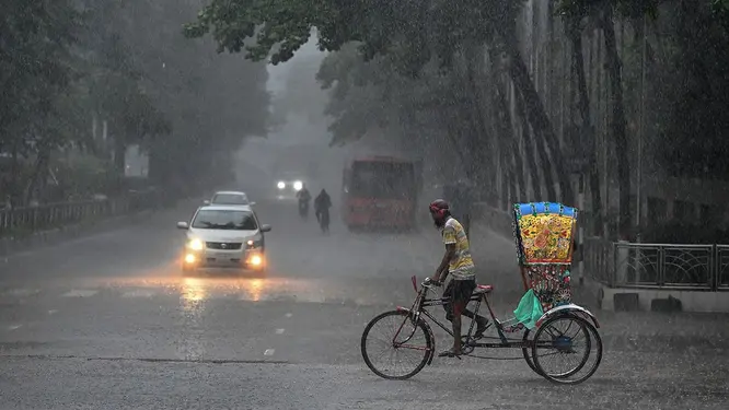 ৫ দিন ধরে এমন হবে! দেশের যেসব অঞ্চলের মানুষের দুর্ভোগ বাড়বে