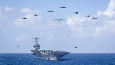 হঠাৎ যা ঘটল! যুদ্ধ ছেড়ে ফিরল মার্কিন রণতরী, কারণ জানলে অবাক হবেন