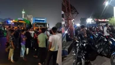 বিমানবন্দরে তেল নেই! মহাসড়ক অবরোধ করে যা করল বাইকাররা!