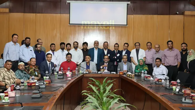 বদলে যাচ্ছে বাংলাদেশের স্বাস্থ্যসেবা! বিএমইউতে জরুরি বিভাগে নতুন যুগের সূচনা