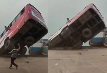 ফেরিতে উঠতে গিয়েই সর্বনাশ! পদ্মায় বাস, যা ঘটল…