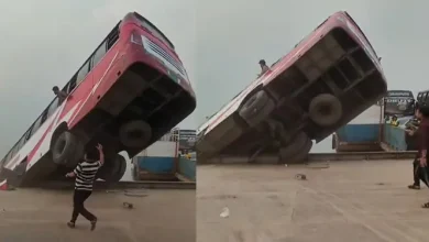 ফেরিতে উঠতে গিয়েই সর্বনাশ! পদ্মায় বাস, যা ঘটল…