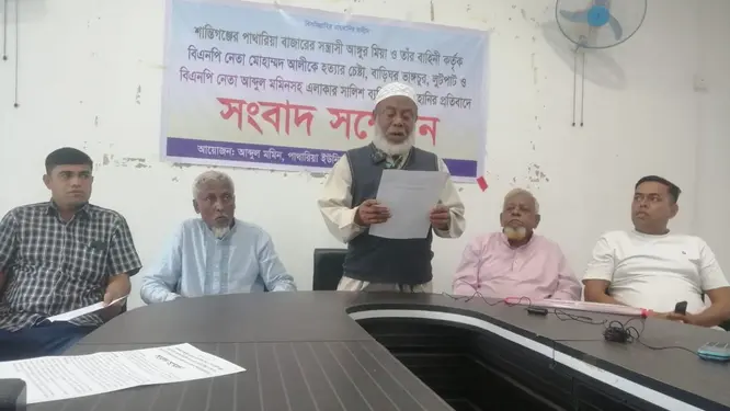 বিএনপি নেতাকে কুপিয়ে জন্ম দিল নতুন আতঙ্ক! মন্ত্রীর শেল্টারে সন্ত্রাসীরা?