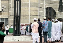 স্পিকারের স্ত্রীর জানাজায় কে কে ছিলেন? শেষ বিদায় জানালেন তারা…