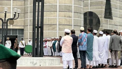 স্পিকারের স্ত্রীর জানাজায় কে কে ছিলেন? শেষ বিদায় জানালেন তারা…