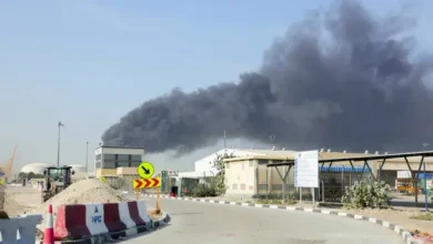 মধ্যপ্রাচ্যে আতঙ্ক! আমিরাতের শিল্পাঞ্চলে আগুন, যা ঘটল রাতের অন্ধকারে...