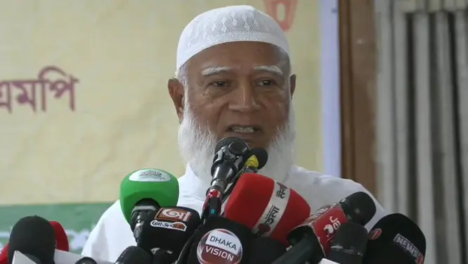 শ্রমিক অধিকার নিয়ে জামায়াত আমিরের স্পষ্ট বার্তা...