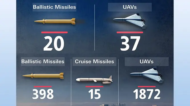 আমিরাতে হঠাৎ ইরানের হামলা! ২০ ক্ষেপণাস্ত্র ও ৩৭ ড্রোন প্রতিহত, যা ঘটল রাতে