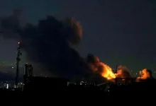 ইরানের গোপন অস্ত্র ভাণ্ডারে ইসরাইলের ভয়াবহ হামলা: যা ঘটল রাতে!