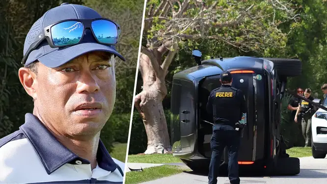 গলফ কিংবদন্তি উডস গ্রেপ্তার! মদ্যপ অবস্থায় যা ঘটল রাতে…