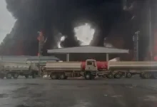 কুয়েত বিমানবন্দরে ভয়ংকর হামলা! আকাশে ড্রোনের তাণ্ডব, দাউ দাউ করে জ্বলল জ্বালানি