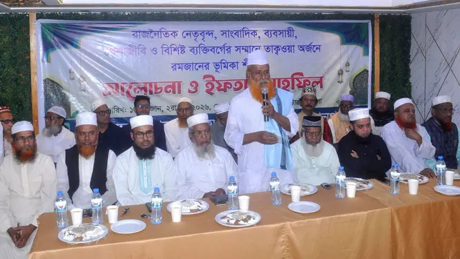 সিলেটে ইফতার ঘিরে রাজনৈতিক ঐক্য, বার্তা দিলেন জালালী