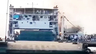 পাটুরিয়ায় ফেরিতে হঠাৎ আগুন! যা ঘটল রাতে, জানলে অবাক হবেন
