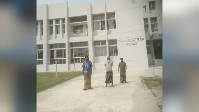 অবশেষে খুললো দরজা! ৫১ বছরের দুর্ভোগ শেষে ফুলছড়ির মানুষ পেল নতুন সাব-রেজিস্ট্রি অফিস