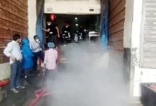 চট্টগ্রামে কোল্ড স্টোরেজে ভয়াবহ আগুন: ধোঁয়া আর দহনে যা ঘটল!