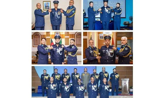 বিমান বাহিনীতে হঠাৎ কি পরিবর্তন? ৯ জনের পদোন্নতিতে তোলপাড়!