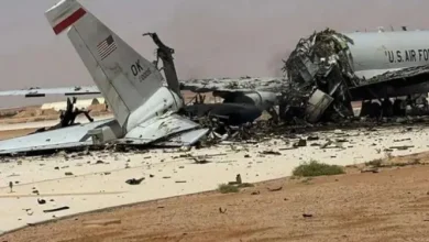 সৌদির আকাশে যা ঘটল… মার্কিন ‘ফ্লাইং রাডার’ বিমান ধ্বংস, আহত ১২ সেনা!