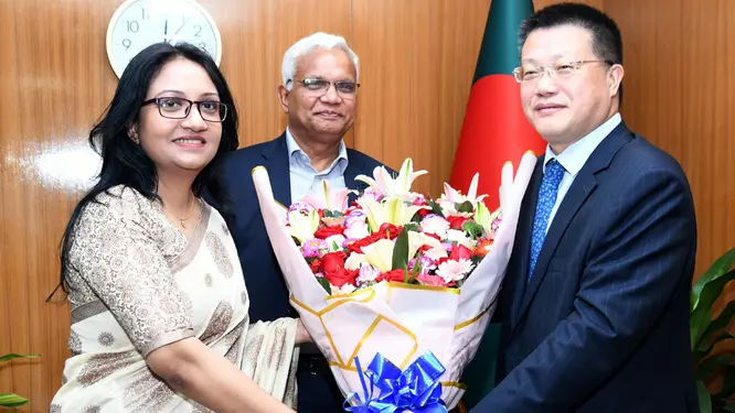 চীন কি এবার বাংলাদেশের পাশে? জেনে নিন সমাজকল্যাণমন্ত্রীর সঙ্গে রাষ্ট্রদূতের কি কথা হলো!