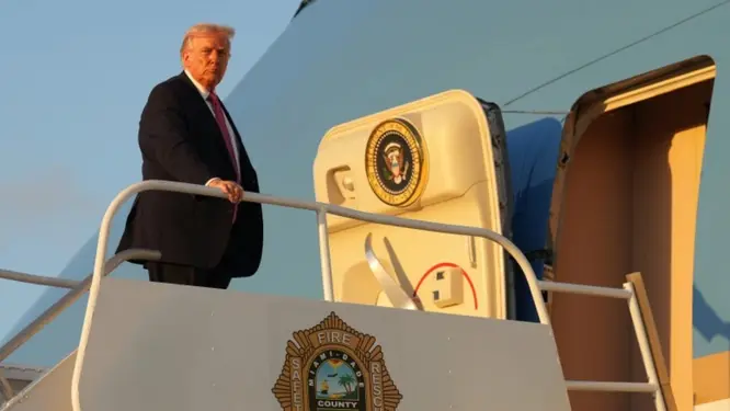 ট্রাম্পের দাবি, আমি শান্তির দূত… কিন্তু কেন?