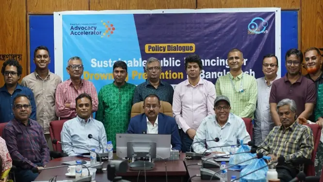 বাজেটে বিশেষ বরাদ্দ? পানিতে ডুবে শিশুর মৃত্যু যেন আর না হয়!