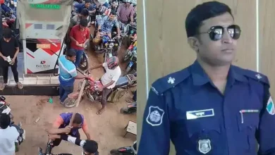 তেল নিতে এসে যা ঘটল বাইকারদের সঙ্গে! পুলিশ কর্মকর্তার কাণ্ড ভাইরাল, অতঃপর…