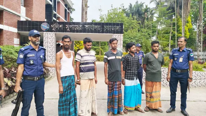 নারীর বুদ্ধিতে দলবেঁধে নারীকে ধর্ষণ, অবশেষে ধরা পড়ল ৬ জন