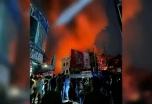 সুনামগঞ্জে মার্কেট পুড়ে ছাই: কোটি টাকার ক্ষতি, যা ঘটল রাতে!