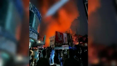 সুনামগঞ্জে মার্কেট পুড়ে ছাই: কোটি টাকার ক্ষতি, যা ঘটল রাতে!