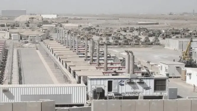 বাগদাদ বিমানবন্দরে ফের হামলা চেষ্টা, ভূপাতিত ২ ড্রোন