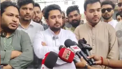 সংবিধান মানছে না বিএনপি? গণভোটের রায় নিয়ে যা বললেন নাহিদ ইসলাম!