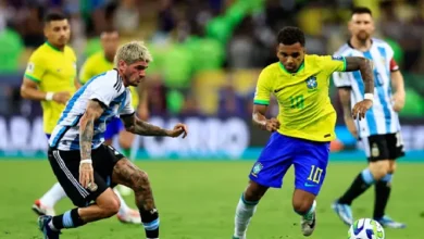 মাঠে নামছে আর্জেন্টিনা-ব্রাজিল! টিভিতে কি দেখা যাবে এই রুদ্ধশ্বাস লড়াই?