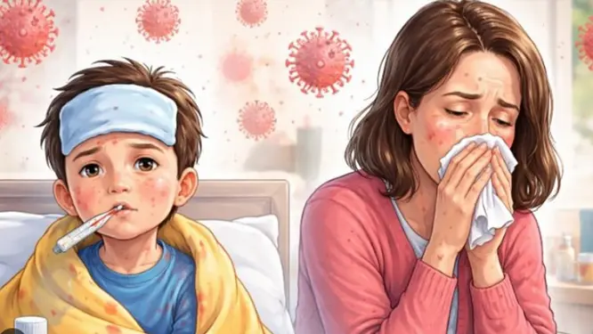 হাম কি শুধু শিশুদের রোগ? বড়দের আক্রান্ত হওয়ার চাঞ্চল্যকর তথ্য জানলে চমকে উঠবেন!