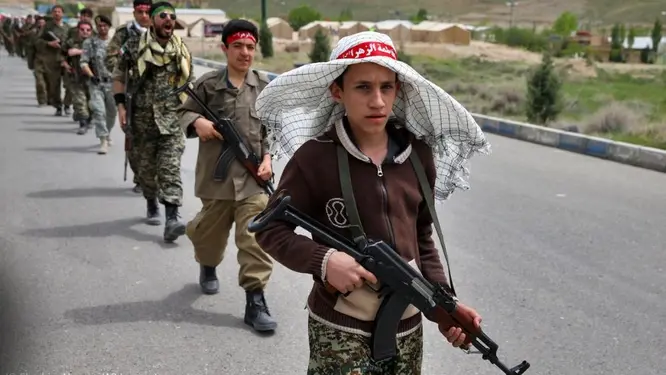 ১২ বছরের শিশুরা যুদ্ধের মাঠে! যা জানলে অবাক হবেন!