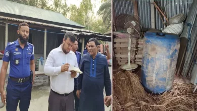 গোয়ালঘরে মিলল বিএনপির নেতার পেট্রোলের ড্রাম, যা ঘটল তারপর!