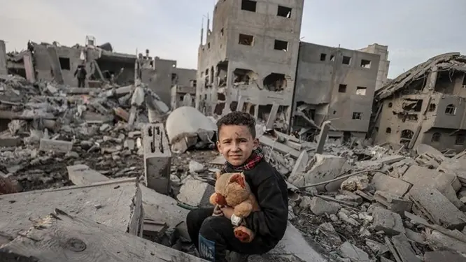 যুদ্ধবিরতি উপেক্ষা করে ইসরাইলের বর্বর হামলা! গাজায় নিহত ৬, শিশুসহ হতবাক বিশ্ব