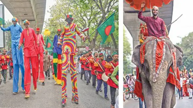 রাজধানীতে যা ঘটল ঈদের পর… নতুন উৎসবের ঘোর!