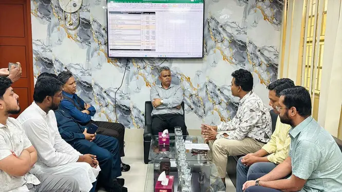 ক্যাম্পাসে আসছে ফ্রি ও ফাস্ট ইন্টারনেট! রাবি উপাচার্যের যুগান্তকারী ঘোষণা