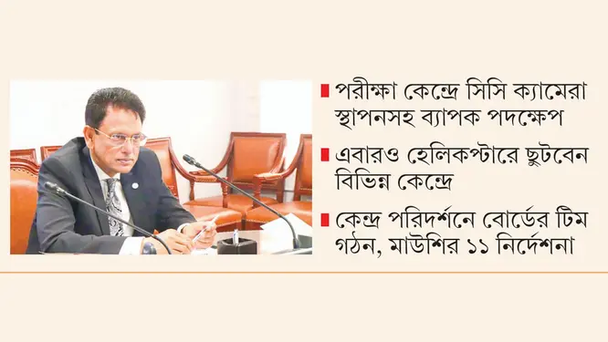 এসএসসিতে নকল ঠেকাতে শিক্ষামন্ত্রীর নতুন ঘোষণা! যা ঘটল এবার...