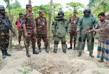 চুয়াডাঙ্গার ভুট্টা ক্ষেতে মিলল ৭টি ল্যান্ডমাইন! যা ঘটল সেনাবাহিনী আসার পর...